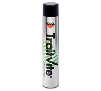 Peinture aérosol TraitVite Précision 1000/750 ml pour traçage coloris noir