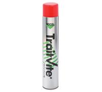 Peinture aérosol TraitVite Précision 1000/750 ml pour traçage coloris rouge