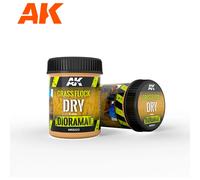 Peinture AK Interactive Grass Flock Dry Jaune 250 ml