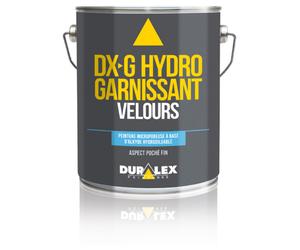 Peinture alkyde acrylique pochée hydrodiluable garnissant velours DX G 15 l DURALEX 28100121