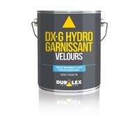 Peinture alkyde acrylique pochée hydrodiluable garnissant velours DX G 3l DURALEX 128100122