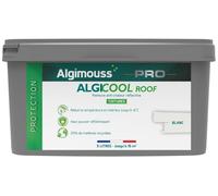 Peinture anti chaleur réflective blanche ALGICOOL ROOF pour toiture - Conditionnement choix