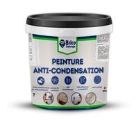 Peinture anti-condensation et anti-moisissure - BRICOSALVAJE - Blanc - Mat - 750ml
