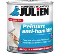 Peinture anti-humidité intérieure hydropro 0.5 L blanc satiné