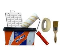 Peinture Anti-Moisissure - PECTRO - 4L - Kit Complet - Blanc - Intérieur