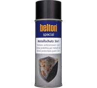 Peinture anticorrosion aérosol 400ml noir mat