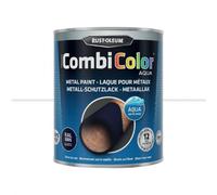 Peinture antirouille 2 en 1 CombiColor Aqua Blanc Brillant 0,75L RUST-OLEUM