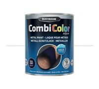 Peinture antirouille 2 en 1 CombiColor Aqua Blanc Brillant 0,75L RUST-OLEUM