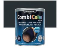 Peinture antirouille 2 en 1 CombiColor Aqua Gris Anthracite 0,75L RUST-OLEUM