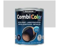 Peinture antirouille 2 en 1 CombiColor Aqua Gris clair 0,75L RUST-OLEUM
