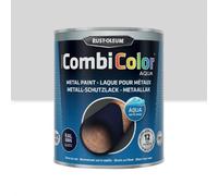 Peinture antirouille 2 en 1 CombiColor Aqua Gris clair 0,75L RUST-OLEUM