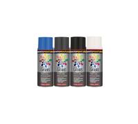 Peinture antirouille aérosol RAL 5010 Gentiane 400 ml réf. 925150