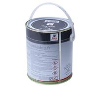 Peinture antirouille fer Jafep 2,5 L noir mat