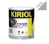 Peinture antirouille K10 Duo COMUS Satin Gris anthracite 0.75L - A013216