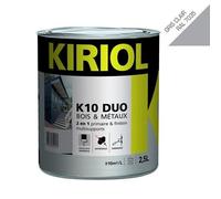 Peinture antirouille K10 Duo COMUS Satin Gris anthracite 2.5L - A013216