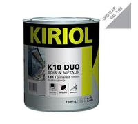 Peinture antirouille K10 Duo COMUS Satin Gris clair 2.5L - A013223