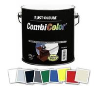 Peinture antirouille - métal brillant - 0,75 l - Blanc 9016 - Combicolor RUST-OLEUM