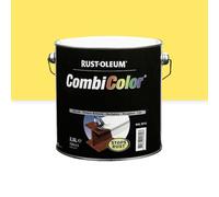 Peinture antirouille - métal brillant - 0,75 l - jaune 1023 - Combicolor RUST-OLEUM