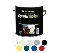 Peinture antirouille - métal brillant - 0,75 l - noir 7378 - Combicolor RUST-OLEUM