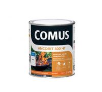 Peinture antirouille noir - haute temperature - 0,75 L - Ancorit 300 ht COMUS