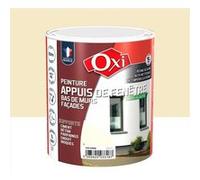 Oxi – Peinture pour appuis de fenêtre OXSAF1TP15 – Acrylique satiné Ton pierre 1 L