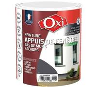 Peinture appuis fenêtre - OXI - Pot - 1 L - Gris anthracite ral 7016