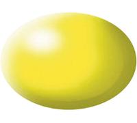 Peinture Aqua Color Revell 36312 jaune lumineux (satiné) 18 ml