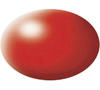 Peinture Aqua Color Revell 36332 rouge lumineux (satiné) 18 ml
