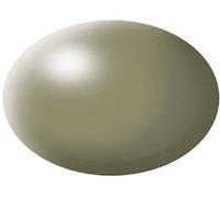 Peinture Aqua Color Revell 36362 vert roseau (satiné) 18 ml