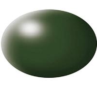 Peinture Aqua Color Revell 36363 vert foncé (satiné) 18 ml