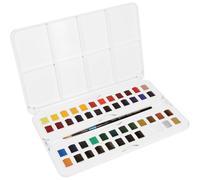 Coffret Aquarelle Aquafine 48 Demi,Godets
