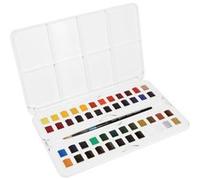 Coffret Aquarelle Aquafine 48 Demi,Godets