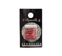 Aquarelle Extra-Fine 1/2 Godet Laque Garance Foncé Sennelier G