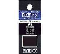 Aquarelle extra-fine demi-godet - Bleu blockx
