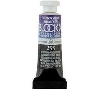 Peinture aquarelle - Extra-fine - Bleu Indanthrène - 255 - Blockx - Tube 5ml