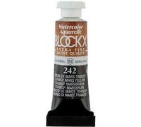 Peinture aquarelle - Extra-fine - Brun Mars Transparent - 242 - Blockx - Tube 5ml