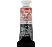 Peinture aquarelle - Extra-fine - Cadmium Pourpre - 325 - Blockx - Tube 5ml