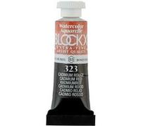 Peinture aquarelle - Extra-fine - Cadmium rouge - 323 - Blockx - Tube 5ml