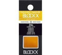 Peinture aquarelle - Extra-fine - Gomme Gutte - 216 - Blockx - Demi-godet