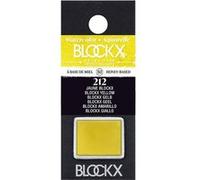 Aquarelle extra-fine demi-godet - Jaune blockx