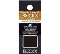 Aquarelle extra-fine demi-godet - Jaune de mars transp