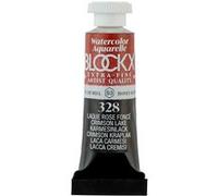 Peinture aquarelle - Extra-fine - Laque Rose foncé - 328 - Blockx - Tube 5ml