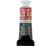 Peinture aquarelle - Extra-fine - Laque rose pâle - 322 - Blockx - Tube 5ml