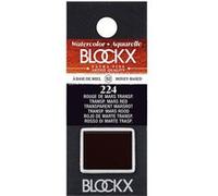 Aquarelle extra-fine demi-godet - Rouge de mars transp.