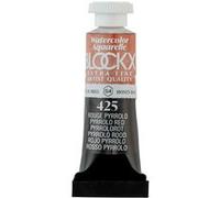 Peinture aquarelle - Extra-fine - Rouge Pyrrolo - 425 - Blockx - Tube 5ml