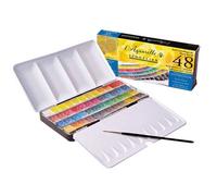 Peinture Aquarelle - Extra-Fine - Sennelier - L'aquarelle - 36 + 12 Demi Godets