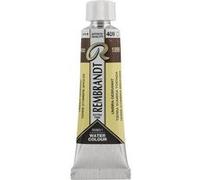 Peinture aquarelle - Extra-fine - Terre d'ombre brûlée - 409 - Rembrandt - Tube 10ml