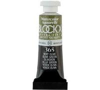 Peinture aquarelle - Extra-fine - Vert Olive - 365 - Blockx - Tube 5ml