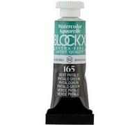 Peinture aquarelle - Extra-fine - Vert phtalo - 165 - Blockx - Tube 5ml
