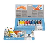 Peinture Aquarelle Fine Assortiment 10 X 10 Ml